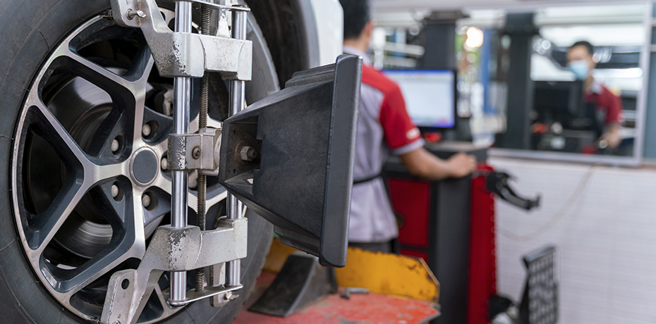 Alineación de vehículo